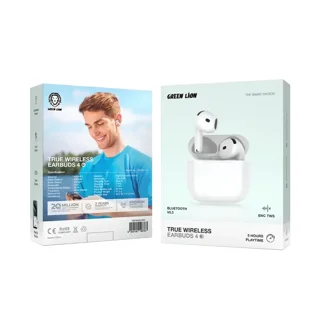 هندزفری بلوتوثی گرین لاین مدل earbuds 4 g1 با گارانتی