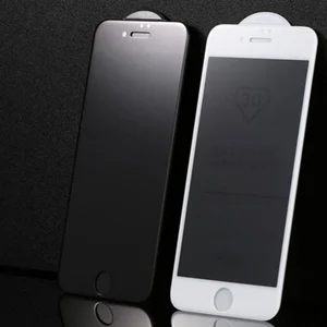 گلس آیفون iphone 8 محافظ صفحه ضد ضربه (مات+شفاف)