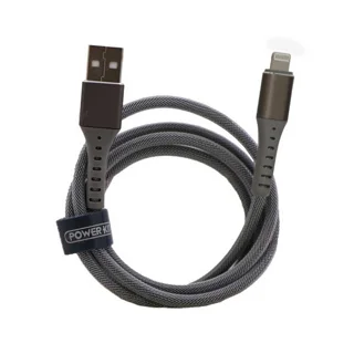 کابل شارژ آیفون ios مدل برزنتی (اصلی)
