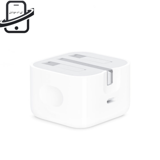 شارژر آیفون ۱۶ پرو iphone ۱۶ Pro همراه کابل شارژ(اپل استور)