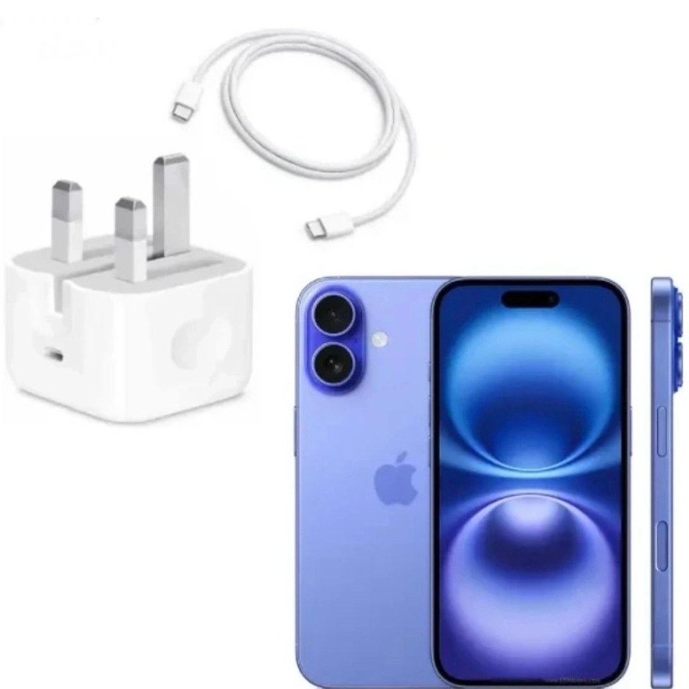 شارژر آیفون ۱۵ پرو مکس iphone 15 Pro max با کابل(اپل استور)