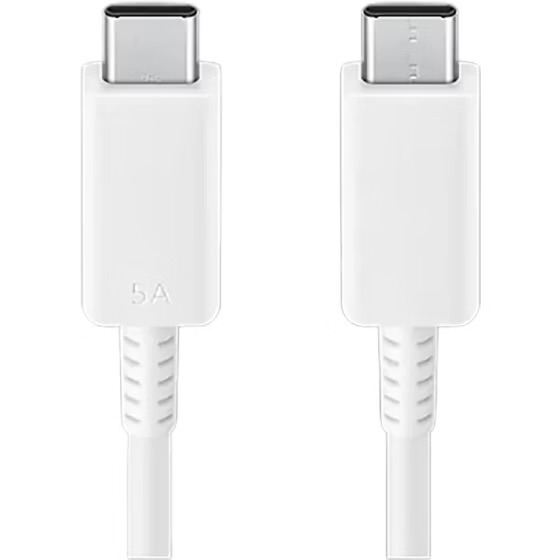 کابل شارژ  ۵ آمپر Type-C سامسونگ مدل EP-DX510 طول ۱.۸ متر ویتنام