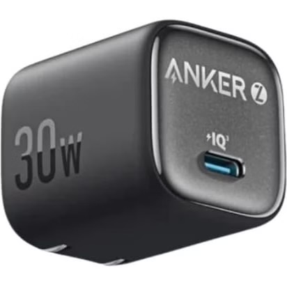 شارژر دیواری انکر مدل A2698 توان ۳۰ وات تک پورت USB-C نسخه اصلی گلوبال
