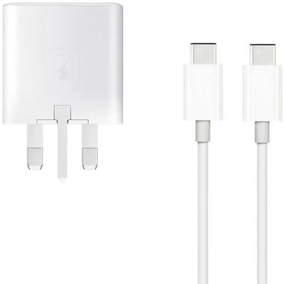 شارژر سامسونگ مدل samsung A70 همراه کابل (ویتنام+گارانتی)