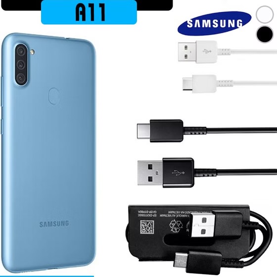 کابل شارژ تایپ سی سامسونگ samsung A11 ویتنام اصلی