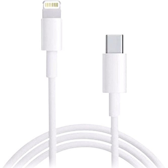 کابل شارژ اپل USB-C به لایتنینگ طول ۱ متر اصلی مناسب سری ۱۱ الی ۱۴
