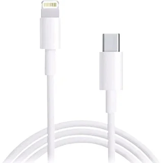 کابل شارژ اپل USB-C به لایتنینگ طول ۱ متر اصلی مناسب سری ۱۱ الی ۱۴