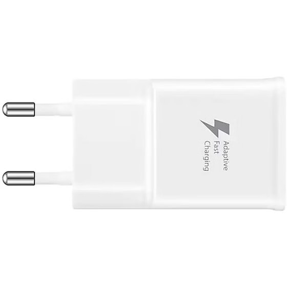 آداپتور شارژر اصلی سامسونگ 15 وات دو پین samsung‌