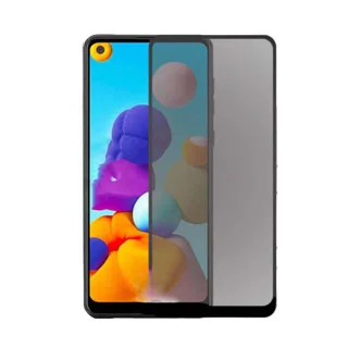 گلس سامسونگ A21 (ضد ضربه) مات+شفاف