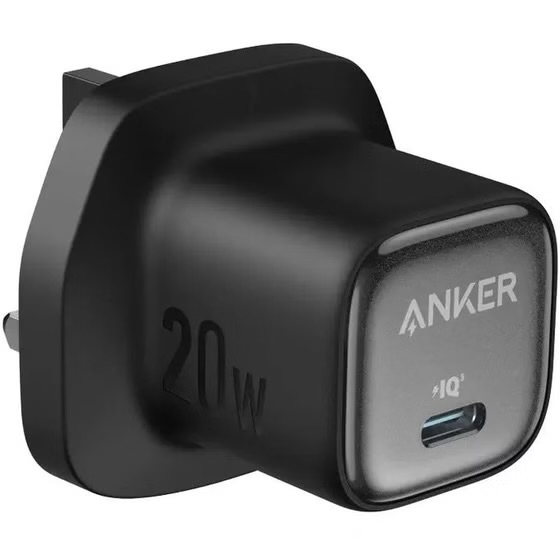 شارژر دیواری اصلی ۲۰ وات انکر مدل anker a2699 نسخه گلوبال ۱۰۰٪