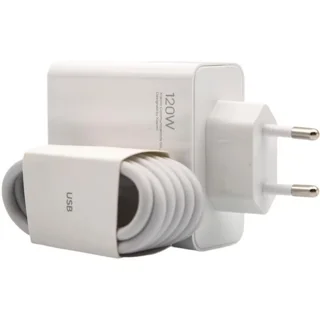 شارژر 120 واتی شیائومی با کابل   MDY-13-EE  اورجینال+گارانتی
