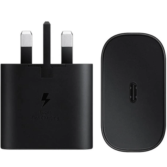 شارژر گوشی سامسونگ ظرفیت ۲۵ وات ta800 اورجینال ویتنام +گارانتی