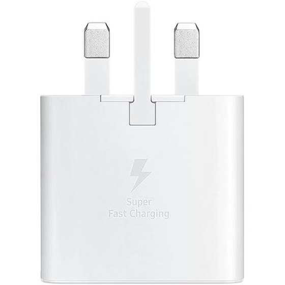 شارژر دیواری اصلی سامسونگ samsung A15 ظرفیت ۱۵ وات اورجینال