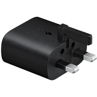 شارژر ۲۵ وات سامسونگ اصل (اورجینال+گارانتی)