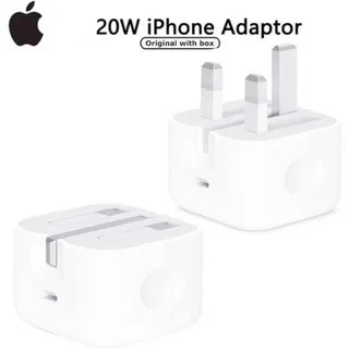 شارژر آیفون iPhone 15 با توان ۲۰ وات و کابل USB Type C اپل استوری BA امارات