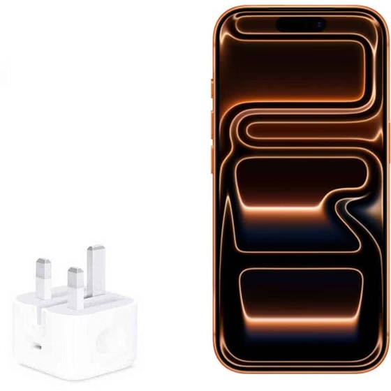 شارژر اصلی آیفون ۱۷ پرو iphone 17 pro اصلی اپل استور Ba امارات