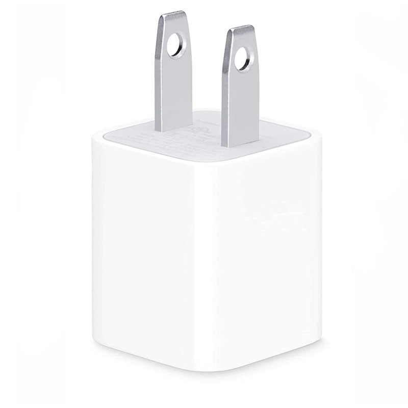 شارژر ۵ وات آیفون iphone اصلی همراه گارانتی