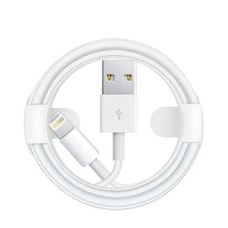 کابل شارژ اصلی آیفون iphone (اورجینال+گارانتی)