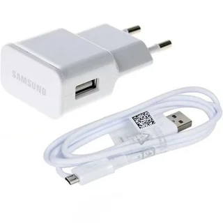 شارژ اصلی 15 وات سامسونگ samsung Note 5 اورجینال همراه گارانتی همراه کابل میکرو
