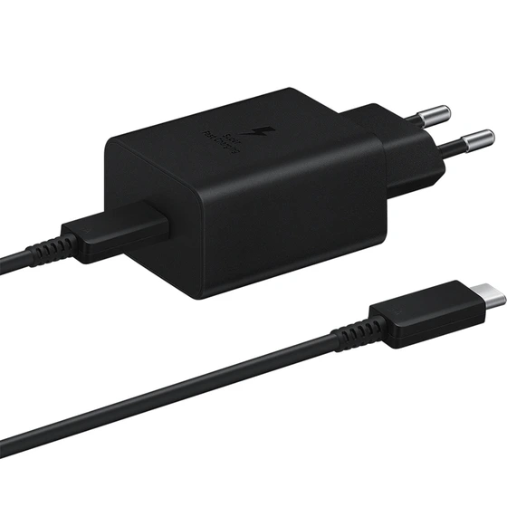 شارژر سامسونگ مدل EP-T4511 45W  همراه کابل اصل 2پین