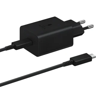 شارژر سامسونگ مدل EP-T4511 45W  همراه کابل اصل 2پین