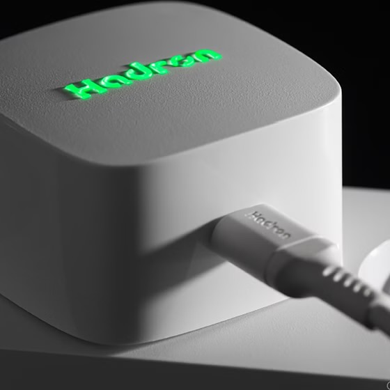 شارژر ۲۵ وات هادرون مدل hadron C1011 اورجینال+گارانتی