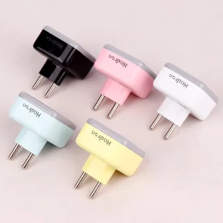تبدیل سه به دو چراغدار هادرون مدل دو شاخه برق hadron