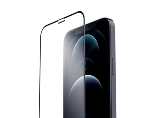 گلس مات آیفون 12 پرو 12pro محافظ ضد ضربه (مات+شفاف)