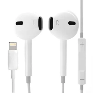 هدفون-هندزفری اصلی آیفون ۷ iphone (اورجینال+گارانتی)