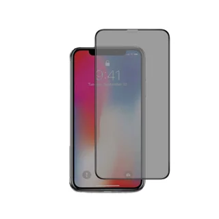 گلس آیفون xs max محافظ ضد ضربه (مات+شفاف)