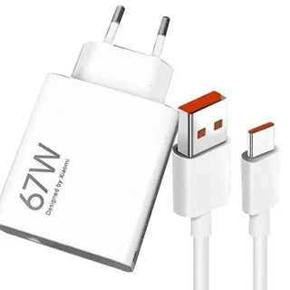 شارژر شیائومی Poco x5 pro اصلی همراه با کابل