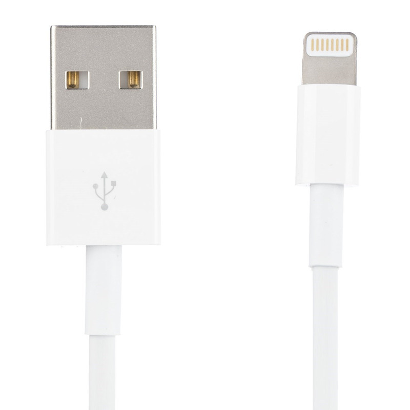 کابل شارژ آیفون اپل مدل USB به Lightning شرکتی+گارانتی