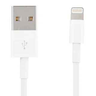 کابل شارژ آیفون اپل مدل USB به Lightning شرکتی+گارانتی