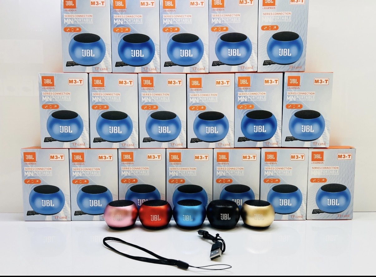 اسپیکر بلوتوثی جی بی ال JBL مدل m3 رم خور