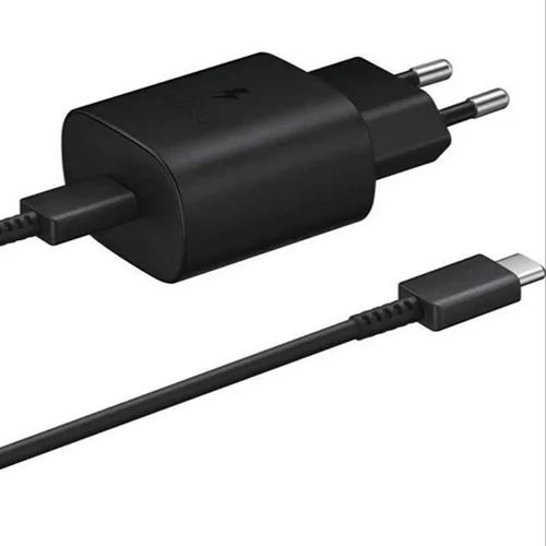 شارژر اصلی گلکسی اس 24 اولترا سامسونگ Galaxy S24 Ultra همراه با کابل و گارانتی