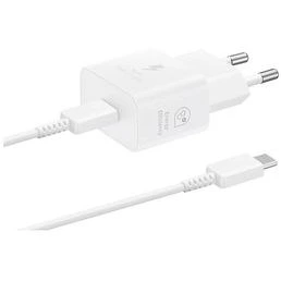 آداپتور شارژر سامسونگ مدل EP-T2510 25W دو پین همراه کابل اصل ویتنامی