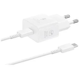 آداپتور شارژر سامسونگ مدل EP-T2510 25W دو پین همراه کابل اصل ویتنامی
