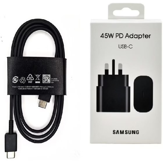 شارژر سامسونگ samsung A73 (اورجینال+گارانتی)