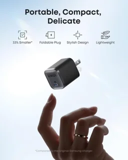 شارژر دیواری انکر ‌anker A2692 توان ۴۵ وات USB-C نسخه گلوبال اصلی