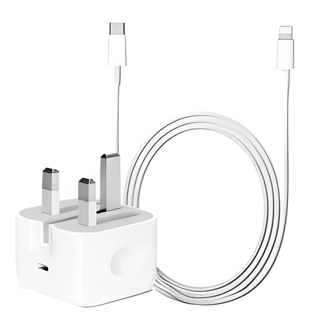 شارژر ایفون 13 پرو مکس iphone 13 promax (اصلی کارخونه ای امارات) همراه کابل