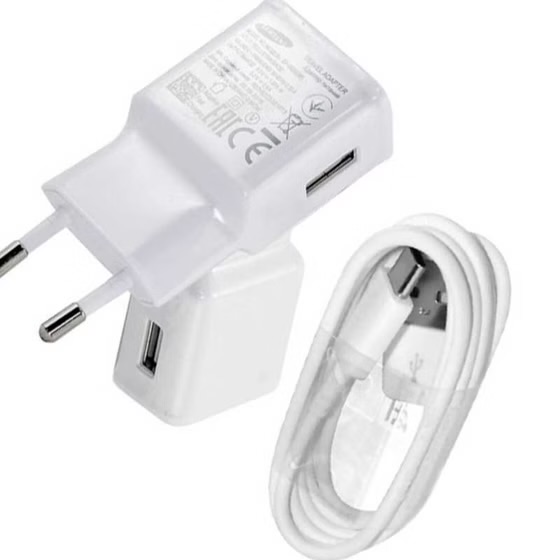 شارژر سامسونگ samsung A51 ظرفیت ۱۵ وات با کابل تایپ سی