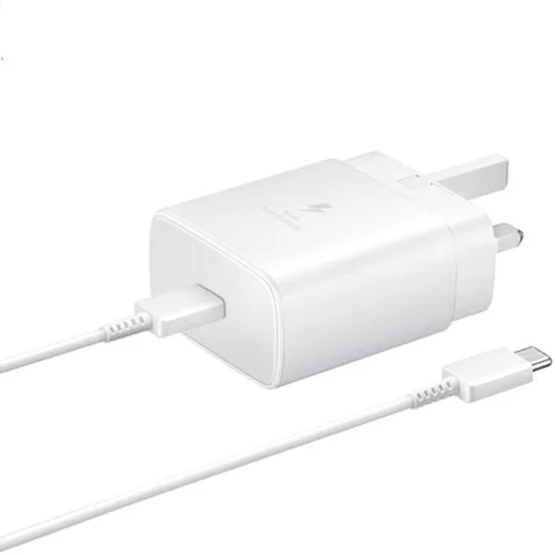شارژر اصلی سامسونگ samsung s24 ultra همراه کابل (ویتنام+گارانتی