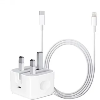 قیمت شارژر آیفون ۱۱ پرومکس اپل iphone 11 promax همراه کابل شارژ (اورجینال+گارانتی)