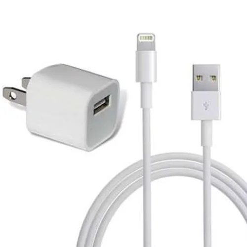 کلگی اورجینال آیفون 8 Original iPhone 8 adapter همراه با کابل