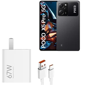 شارژر شیائومی Poco x5 pro اصلی همراه با کابل