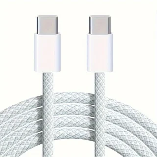 کابل شارژ آیفون 16 پرو مکس iphone 16 promax (اورجینال اپل استور)
