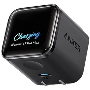 شارژر دیواری انکر مدل A121D ظرفیت ۴۵ وات نسخه گلوبال اصلی ۱۰۰٪