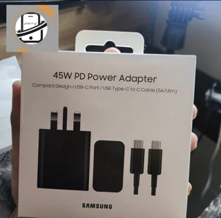 شارژر اصلی سامسونگ samsung S25 ultra همراه کابل (ویتنام+گارانتی
