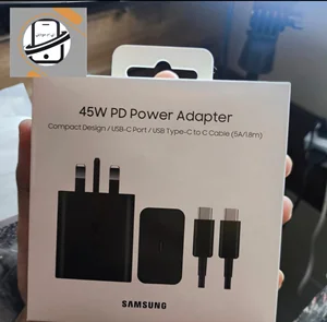 شارژر اصلی سامسونگ samsung S25 ultra همراه کابل (ویتنام+گارانتی